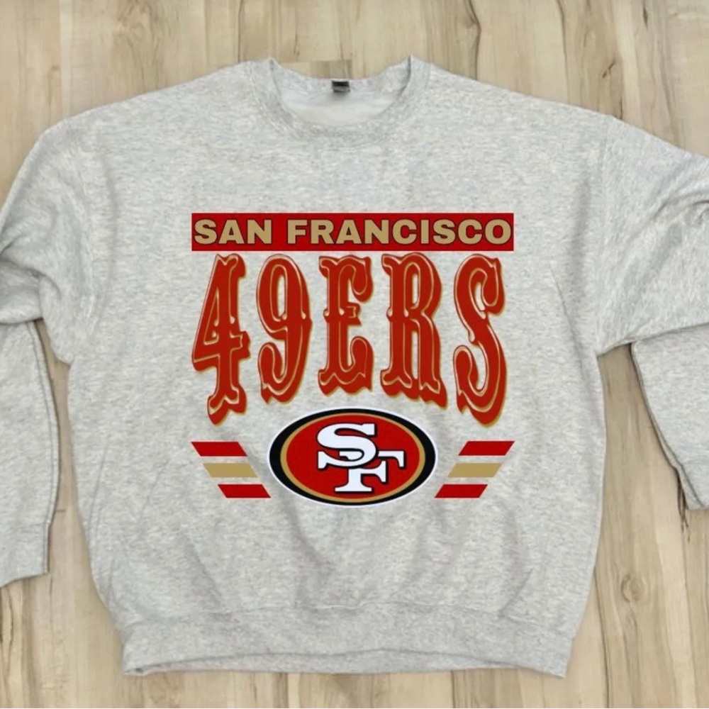 San Francisco 49ers Gray Sweater